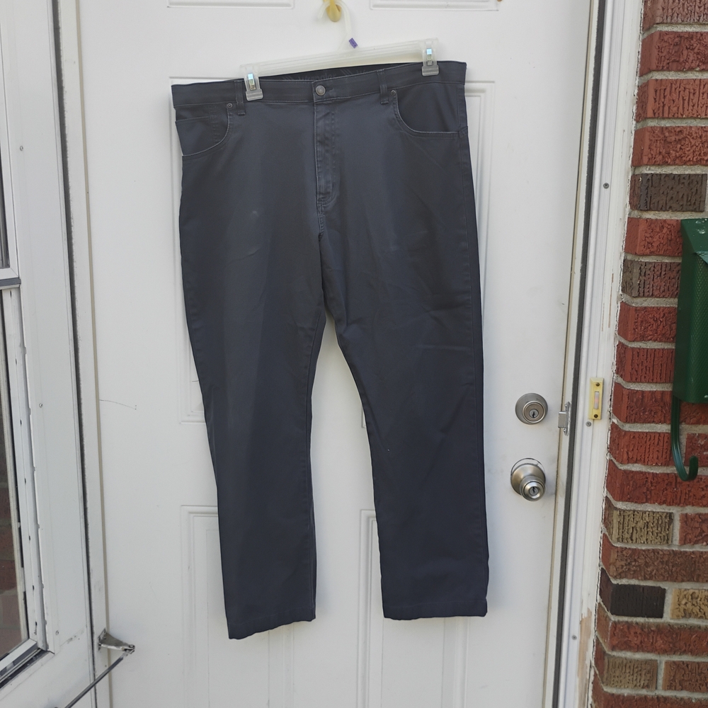 Wrangler Men's Khakis - Charcoal